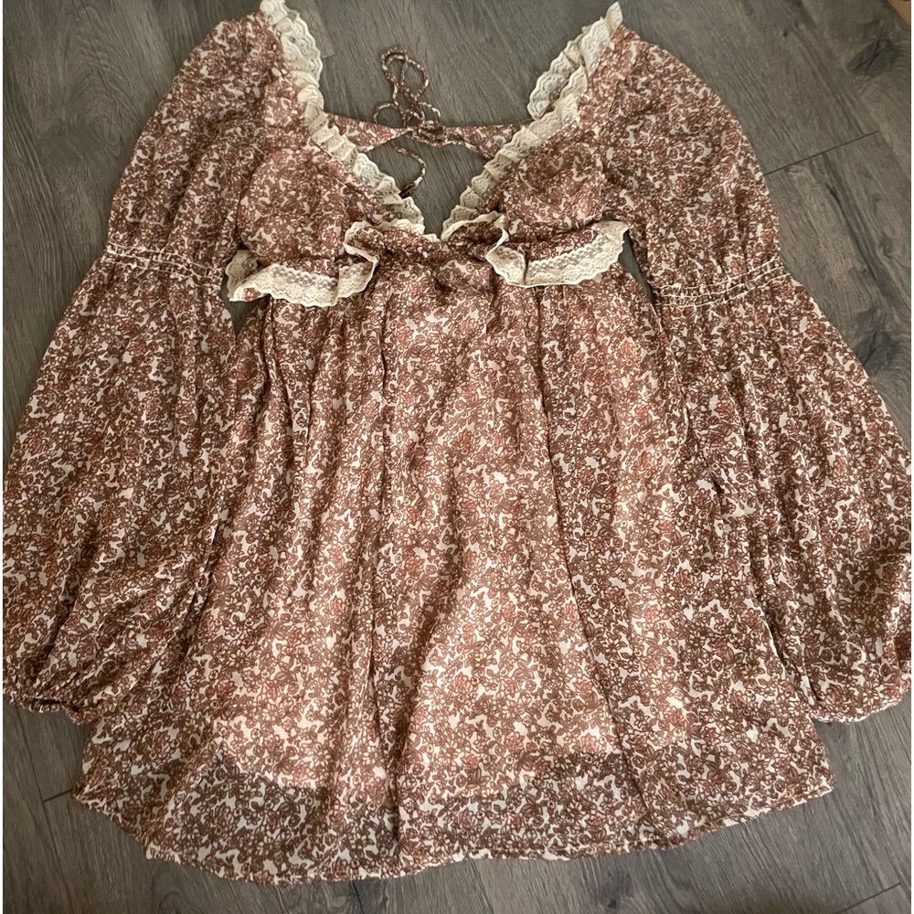 Free people babydoll dress NWT size xsmall - Picture 5 of 7